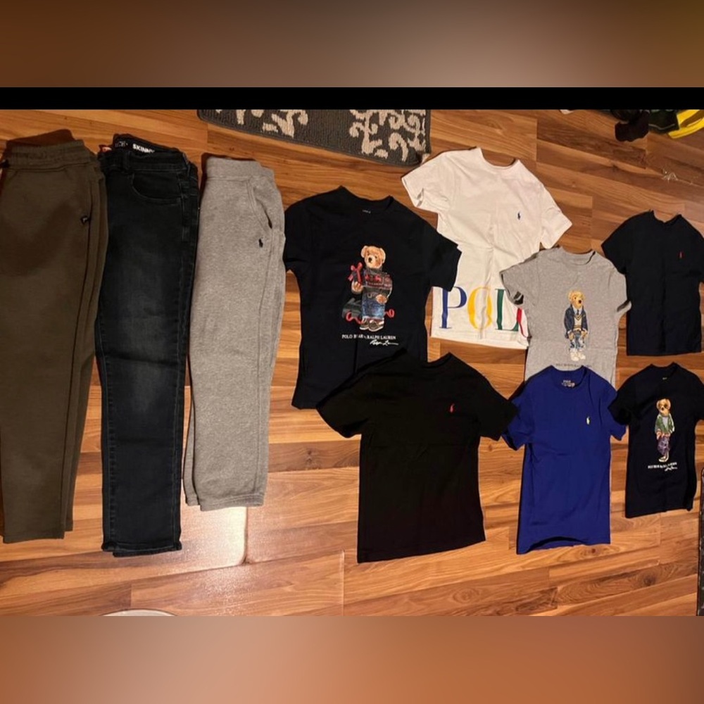 Boys Ralph Lauren polo bundle